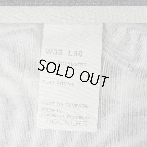 画像4: 00's Levi's アクションスラックス "Heather Gray / W38 L30" (4)