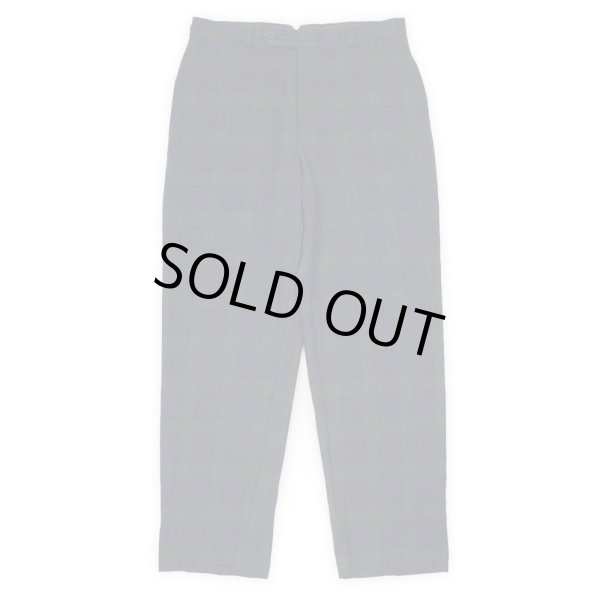 画像1: 90's J.CREW ノータック ウールトラウザー (1)