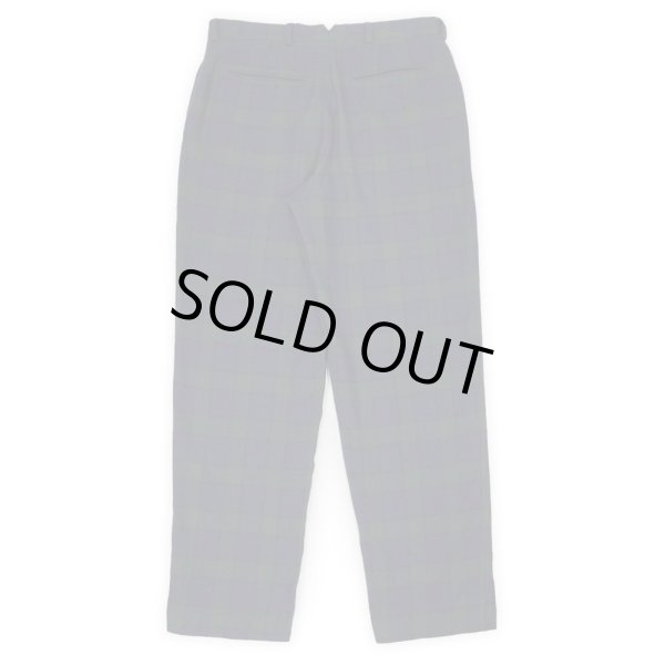 画像2: 90's J.CREW ノータック ウールトラウザー (2)