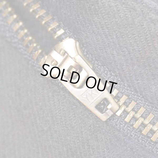 画像4: 90's J.CREW ノータック ウールトラウザー (4)