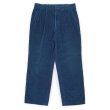 画像1: 90's LANDS' END 2タック 太畝コーデュロイトラウザー "MADE IN USA / 実寸W34 L27" (1)