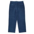 画像2: 90's LANDS' END 2タック 太畝コーデュロイトラウザー "MADE IN USA / 実寸W34 L27" (2)