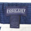 画像3: 90's LANDS' END 2タック 太畝コーデュロイトラウザー "MADE IN USA / 実寸W34 L27" (3)