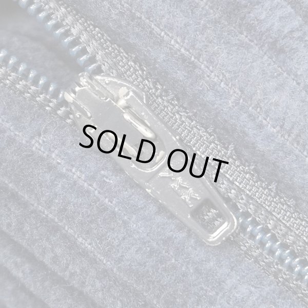 画像4: 90's LANDS' END 2タック 太畝コーデュロイトラウザー "MADE IN USA / 実寸W34 L27" (4)