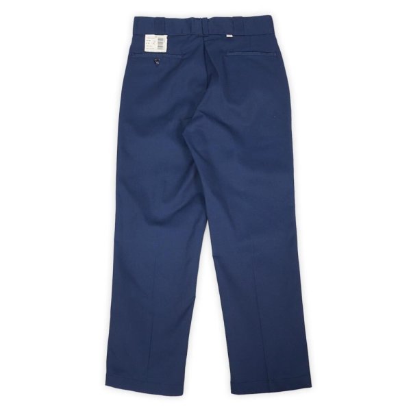画像1: 80's Dickies 874 ワークパンツ "NAVY / MADE IN USA / DEADSTOCK" (1)