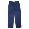 画像2: 80's Dickies 874 ワークパンツ "NAVY / MADE IN USA / DEADSTOCK" (2)