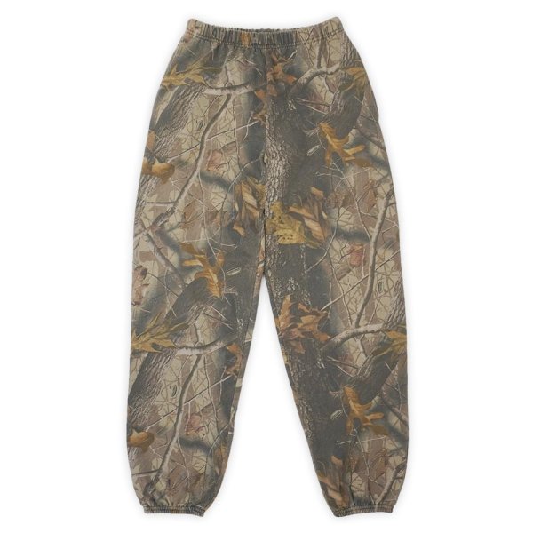 画像1: 90's ACE OUTDOOR OUTFITTER リアルツリーカモ柄 スウェットパンツ (1)