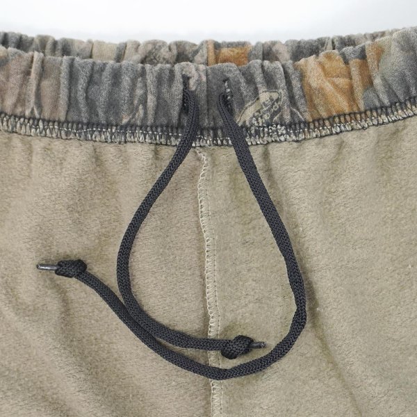 画像4: 90's ACE OUTDOOR OUTFITTER リアルツリーカモ柄 スウェットパンツ (4)