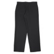 画像2: 00's Levi's アクションスラックス "BLACK / W36 L32" (2)