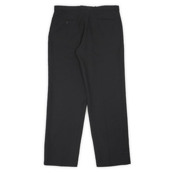 画像2: 00's Levi's アクションスラックス "BLACK / W36 L32" (2)