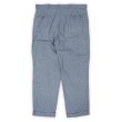 画像2: 50's POWR HOUSE ピンチェック ワークパンツ "W41 L29相当" (2)