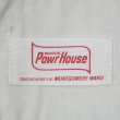 画像3: 50's POWR HOUSE ピンチェック ワークパンツ "W41 L29相当" (3)