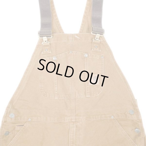 画像2: Carhartt ダブルニー オーバーオール (2)