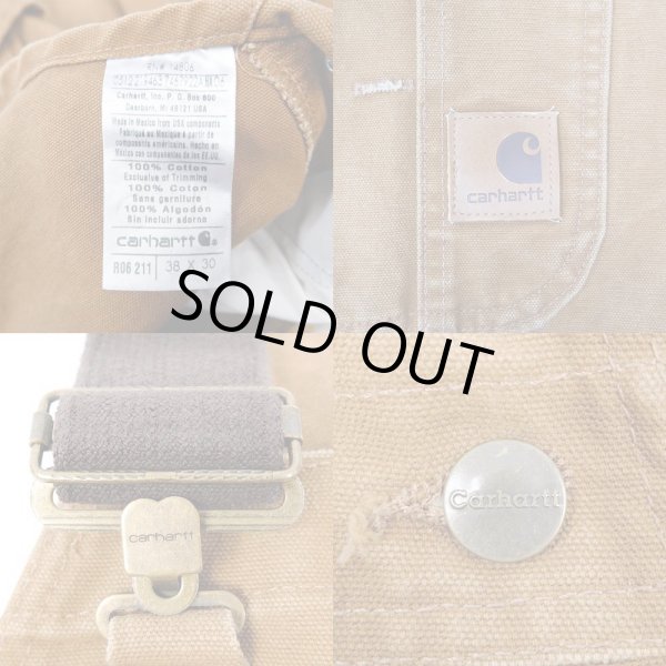 画像5: Carhartt ダブルニー オーバーオール (5)
