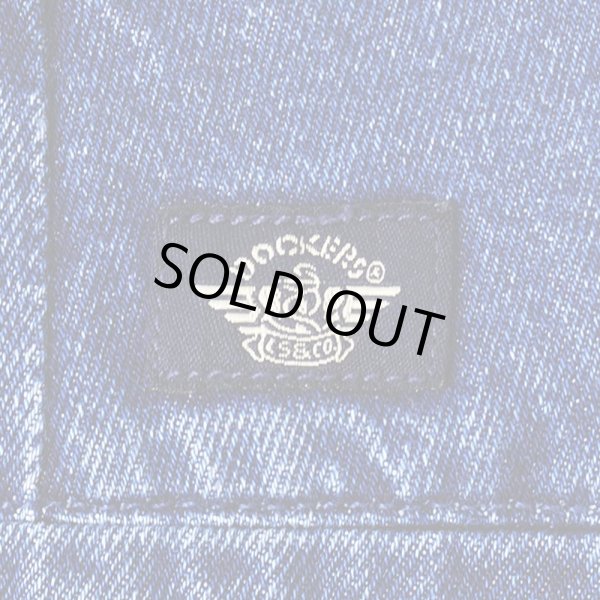 画像3: 00's DOCKERS 2タック デニムショーツ (3)