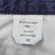 画像4: 00's DOCKERS 2タック デニムショーツ (4)