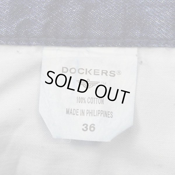 画像4: 00's DOCKERS 2タック デニムショーツ (4)