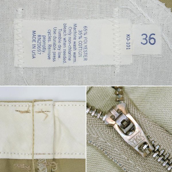 画像4: 80-90's Dickies ワークショーツ "MADE IN USA / W36" (4)