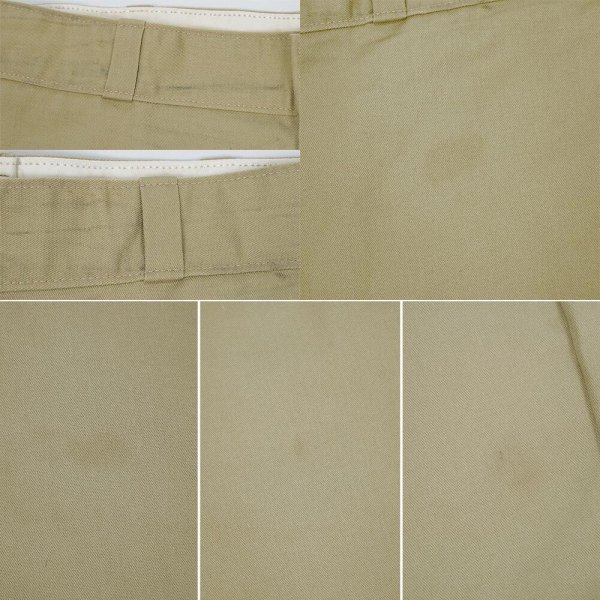 画像5: 80-90's Dickies ワークショーツ "MADE IN USA / W36" (5)