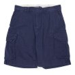 画像1: 00's Polo Ralph Lauren 6ポケット カーゴショーツ "NAVY / W34" (1)