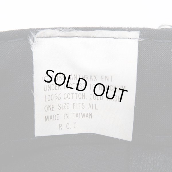 画像2: 80's ANTHRAX CAP (2)