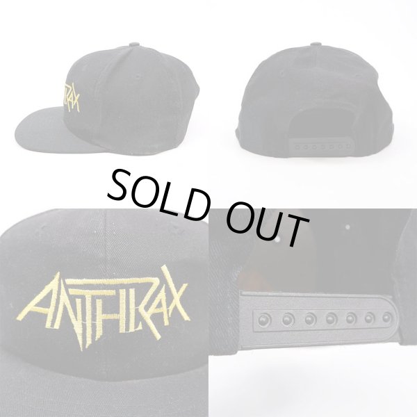 画像3: 80's ANTHRAX CAP (3)