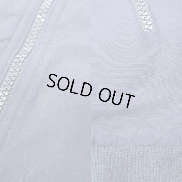 画像4: 90's LANDS' END フリースライナー ナイロンジャケット "NAVY" (4)