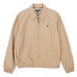 画像1: POLO RALPH LAUREN BAYPORT WINDBREAKER “LUXURY TAN” (1)