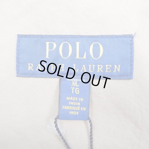 画像3: POLO RALPH LAUREN BAYPORT WINDBREAKER “LUXURY TAN” (3)