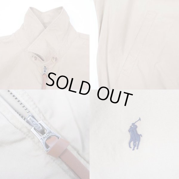 画像4: POLO RALPH LAUREN BAYPORT WINDBREAKER “LUXURY TAN” (4)