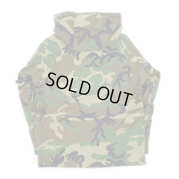 画像2: 90's US.ARMY ECWCS ウッドランドカモ柄 GORE-TEX PARKA "MEDIUM-REGULAR / DEADSTOCK" (2)