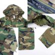 画像4: 90's US.ARMY ECWCS ウッドランドカモ柄 GORE-TEX PARKA "MEDIUM-REGULAR / DEADSTOCK" (4)