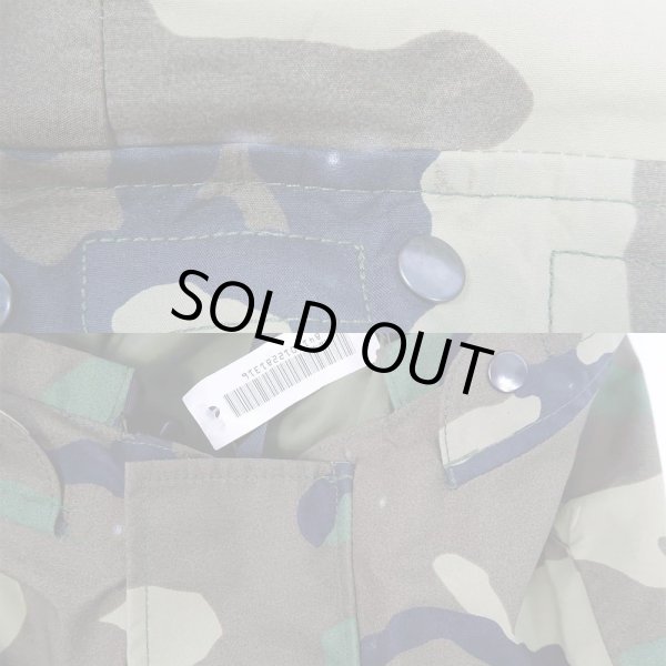 画像5: 90's US.ARMY ECWCS ウッドランドカモ柄 GORE-TEX PARKA "MEDIUM-REGULAR / DEADSTOCK" (5)