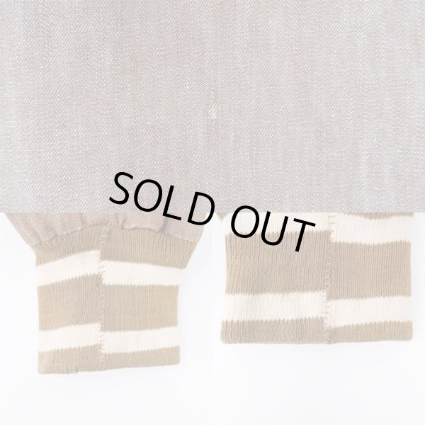 画像4: 60's H.I.S Sportswear デニムスタジャン (4)