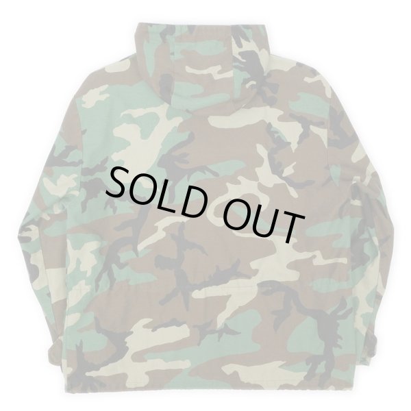 画像2: 90's KILMANJARO ウッドランドカモ柄 アノラックパーカー "MADE IN USA" (2)