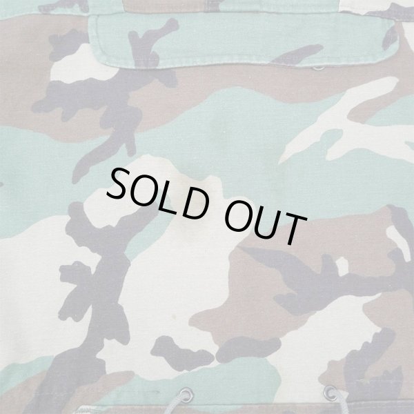 画像4: 90's KILMANJARO ウッドランドカモ柄 アノラックパーカー "MADE IN USA" (4)