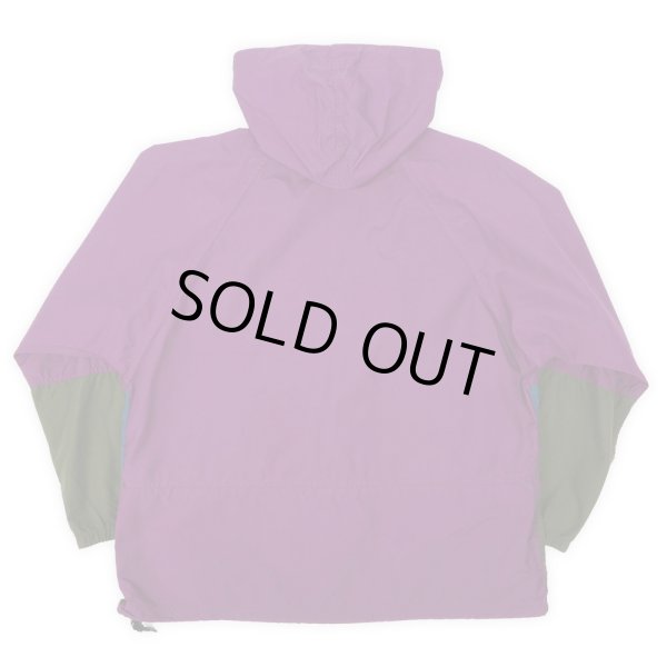 画像2: 90's L.L.Bean ナイロンアノラックパーカー "チロリアンテープ / MADE IN USA" (2)