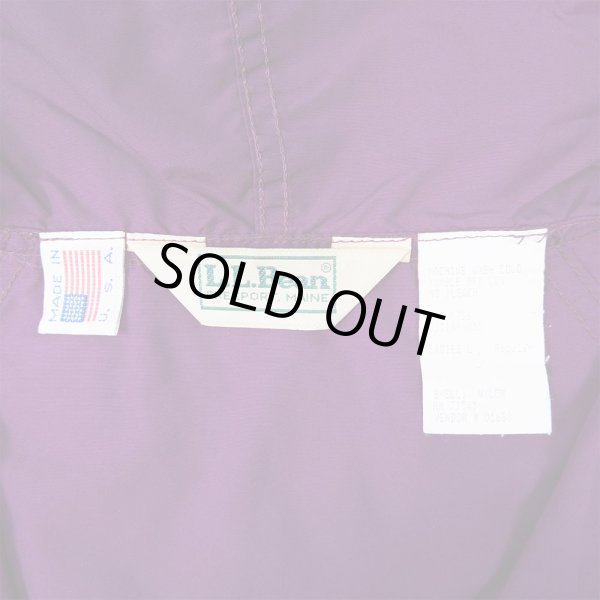 画像3: 90's L.L.Bean ナイロンアノラックパーカー "チロリアンテープ / MADE IN USA" (3)