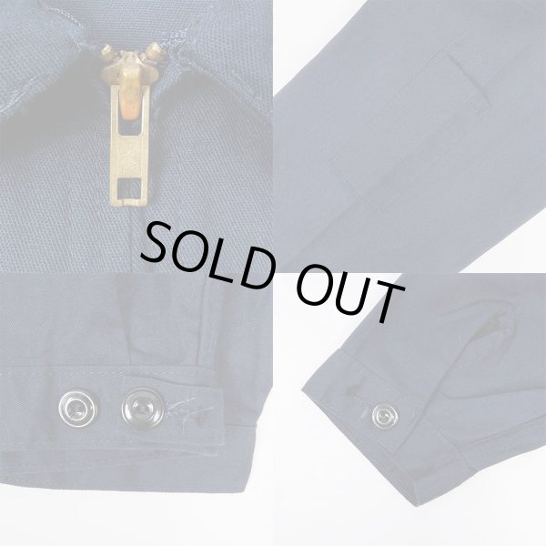 画像4: 00's Dickies ワークジャケット "企業ロゴ刺繍 / Miller HIGH LIFE" (4)