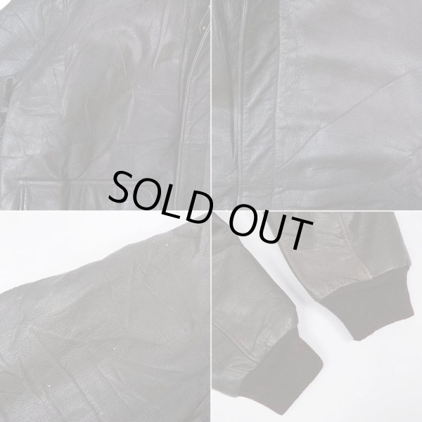 画像5: 80-90's L.L.Bean G-1 type ムートンボア レザージャケット "MADE IN USA" (5)