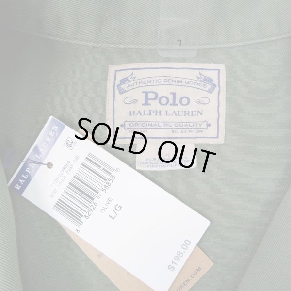画像3: Polo Ralph Lauren コットンツイル カバーオール “新品未使用” (3)