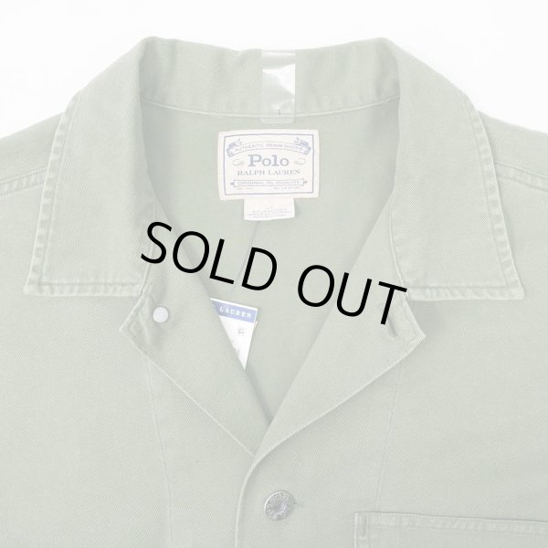 画像4: Polo Ralph Lauren コットンツイル カバーオール “新品未使用” (4)