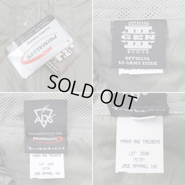 画像7: 【WILDTHINGS / DEADSTOCK / L-REG】 US. Armed Forces ECWCS LEVEL7 プリマロフトパーカー (7)