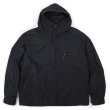 画像1: 50's SLALOM SKI WEAR ナイロンフーディージャケット “BLACK” (1)