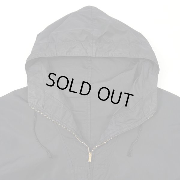 画像3: 50's SLALOM SKI WEAR ナイロンフーディージャケット “BLACK” (3)