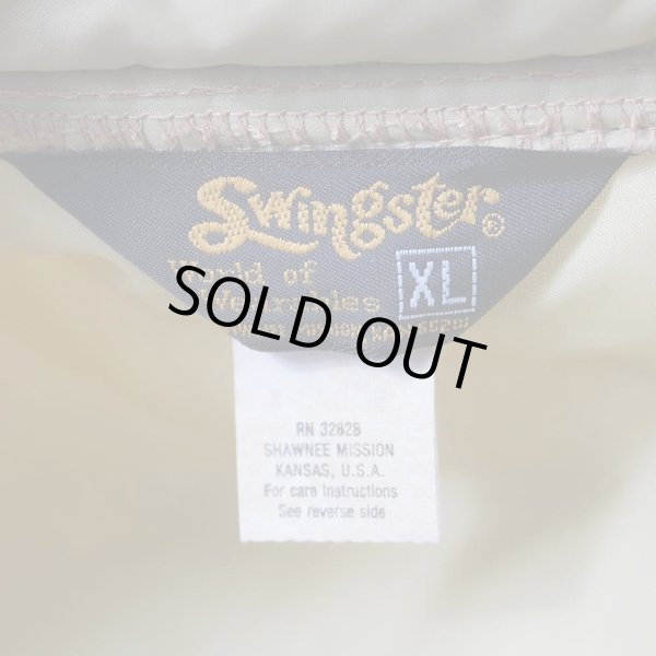 画像3: 70's Swingster パデッドジャケット "BEIGH / MADE IN USA" (3)