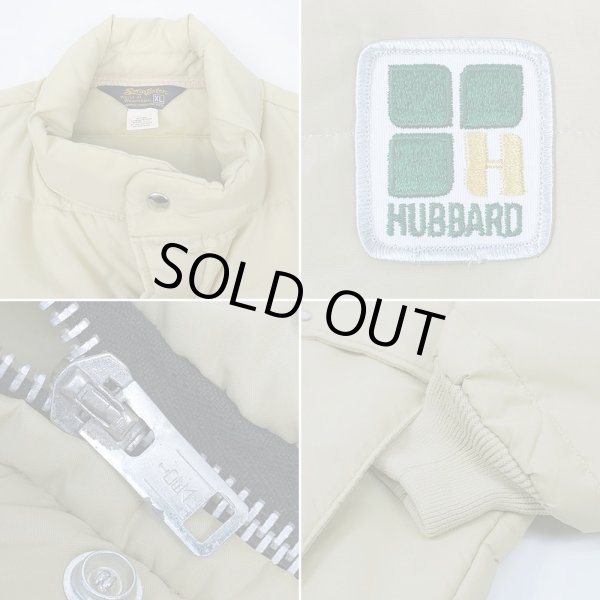 画像4: 70's Swingster パデッドジャケット "BEIGH / MADE IN USA" (4)