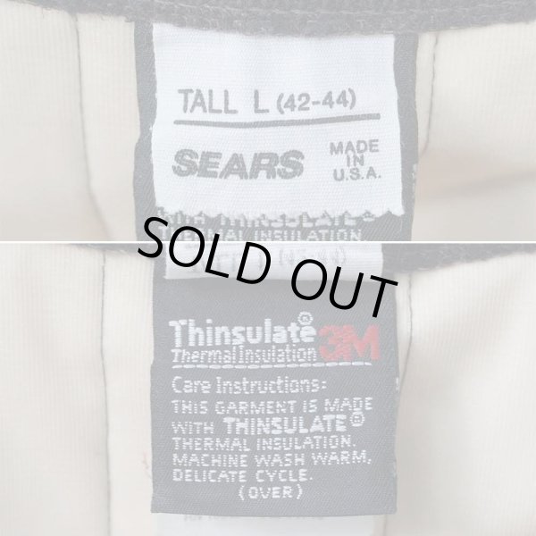 画像2: 80's SEARS キルティングジャケット “TALL SIZE / MADE IN USA” (2)