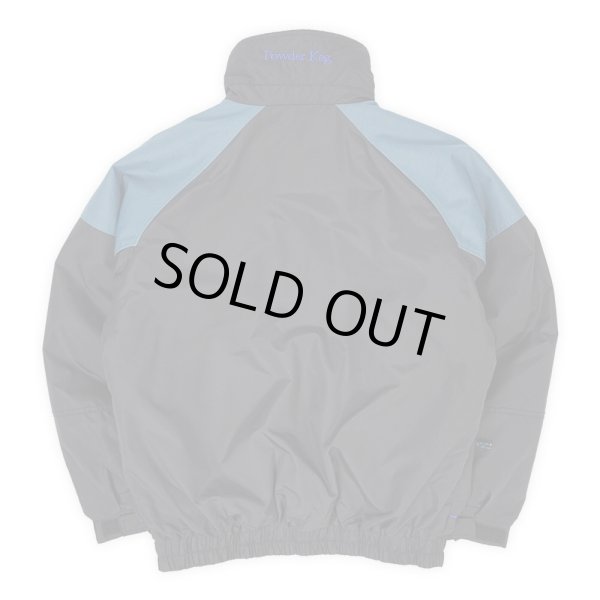 画像2: 90's Columbia パデッドライナー ナイロンジャケット "Powder Keg / BLACK" (2)