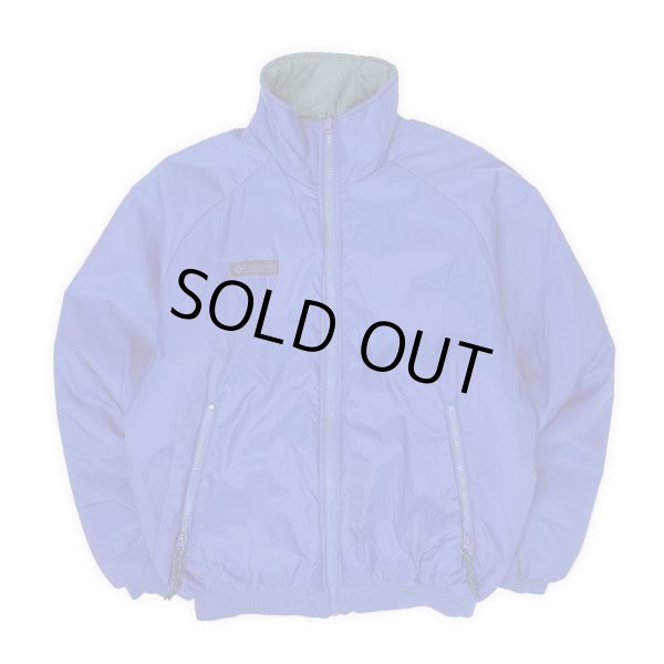 画像4: 90's Columbia パデッドライナー ナイロンジャケット "Powder Keg / BLACK" (4)